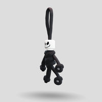 Thumbnail for Jack Skellington Nightmare Before Christmas Paracord Buddy Keychain