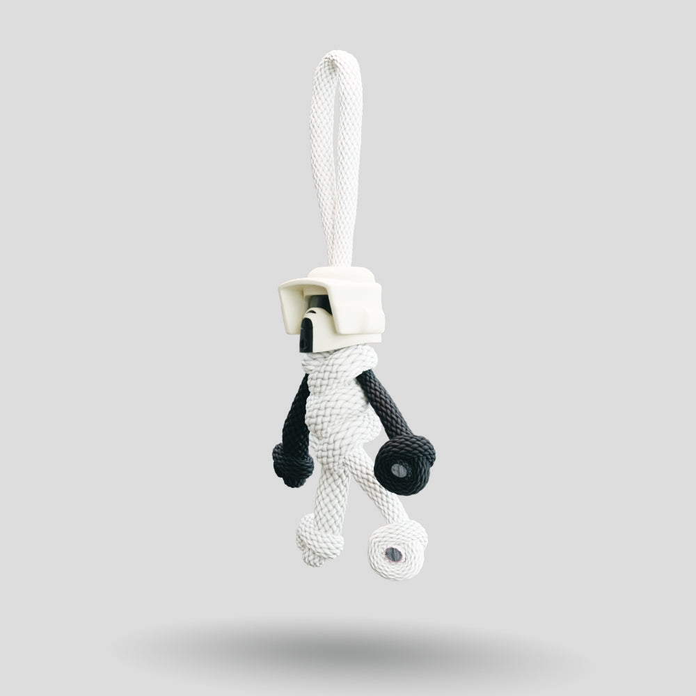 Scout Trooper Paracord Buddy Keychain