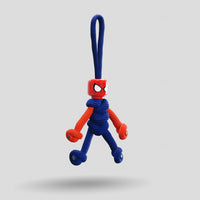 Thumbnail for Spiderman Paracord Buddy Keychain