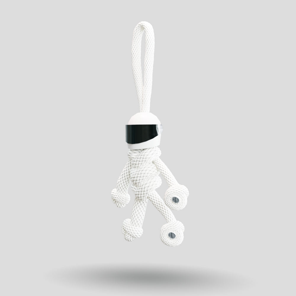 The Stig Paracord Buddy Keychain