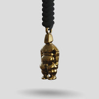 Thumbnail for Lucky Fat Man Metalseries Paracord Buddy Keychain