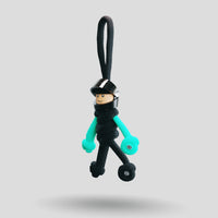 Thumbnail for Merc Team F1 Motorsport Paracord Buddy Keychain