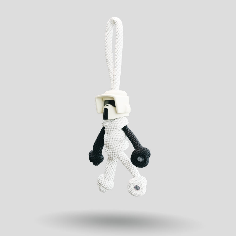 Scout Trooper Paracord Buddy Keychain