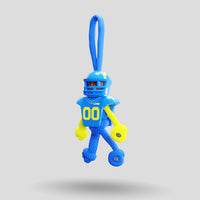 Thumbnail for LA RAMS Paracord Buddy Keychain