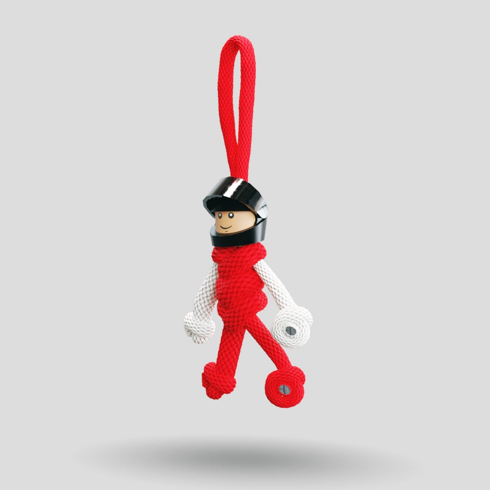 ARA Team F1 Paracord Buddy Keychain