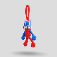 Thumbnail for Optimus Prime Paracord Buddy Keychain