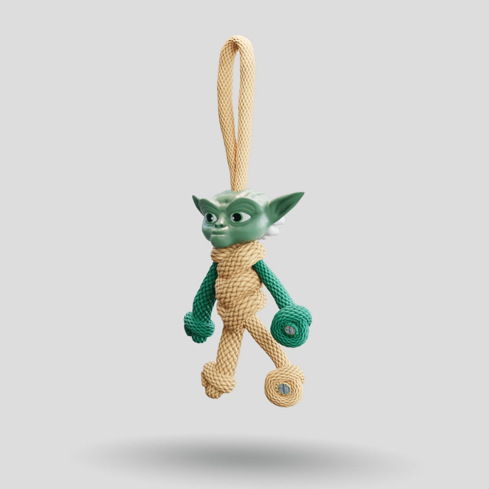 Yoda Paracord Buddy Keychain