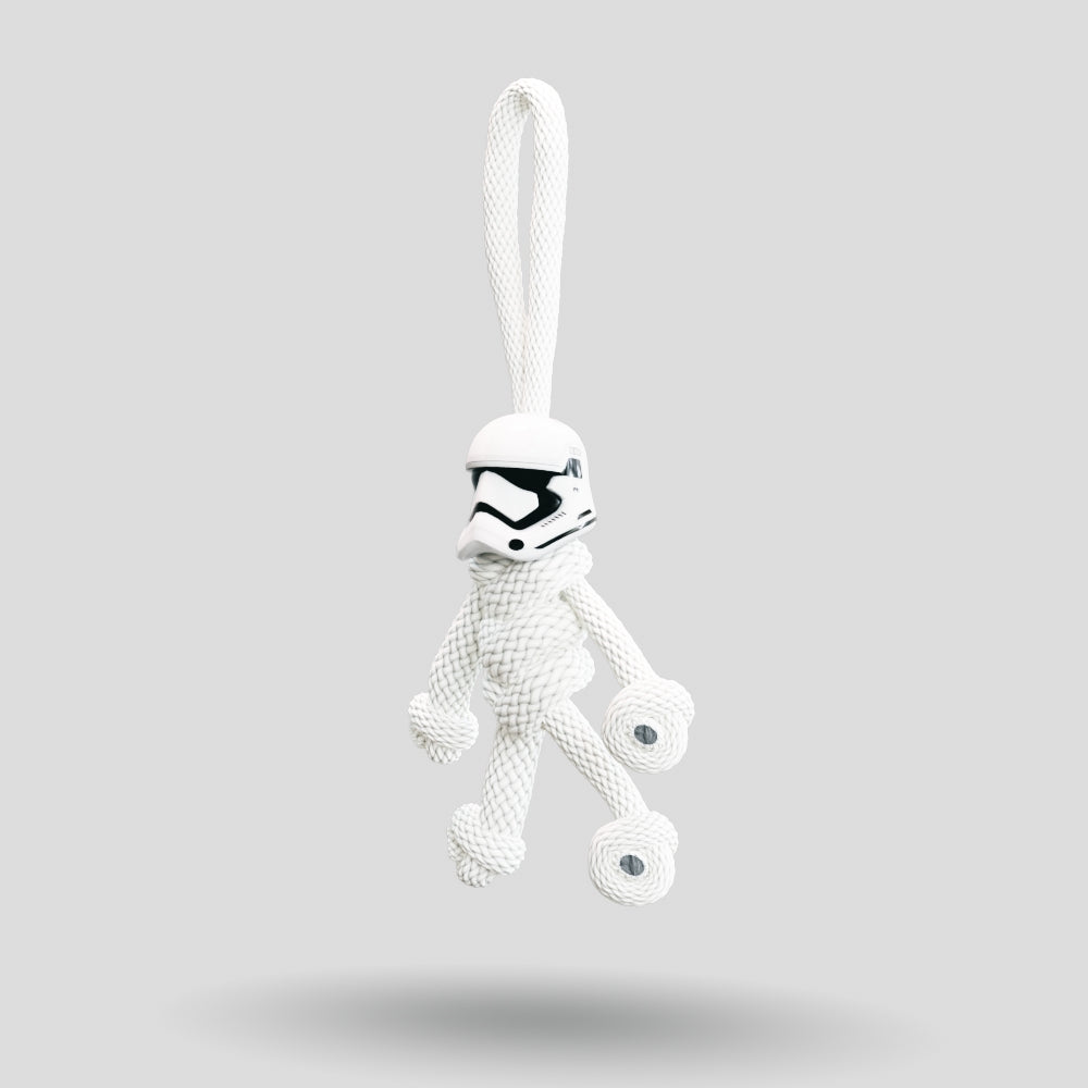 1st Order Stormtrooper Paracord Buddy Keychain
