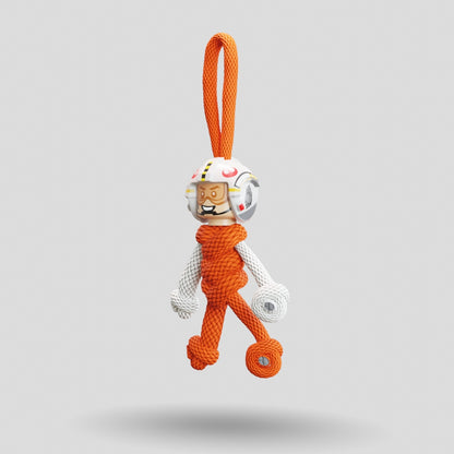 X-Wing Pilot Paracord Buddy Keychain
