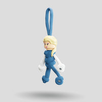 Thumbnail for Elsa Paracord Buddy Keychain