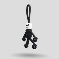 Thumbnail for Jack Skellington Nightmare Before Christmas Paracord Buddy Keychain
