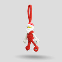 Thumbnail for Santa Claus Paracord Buddy Keychain