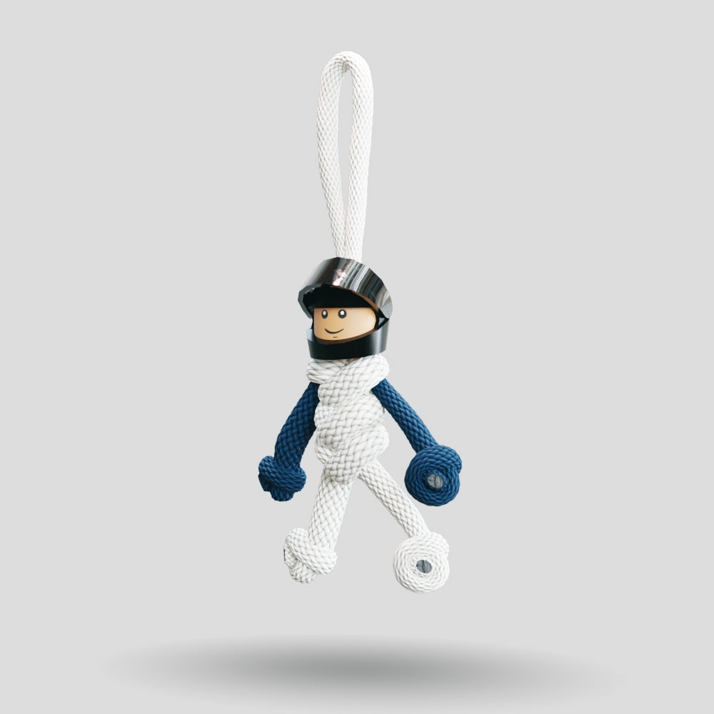 AT Team F1 Motorsport Paracord Buddy Keychain