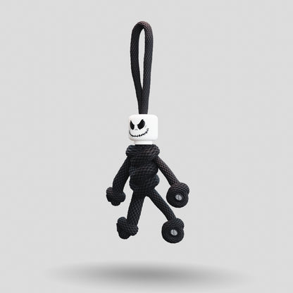 Jack Skellington Nightmare Before Christmas Paracord Buddy Keychain