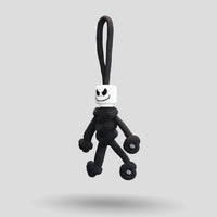 Thumbnail for Jack Skellington Nightmare Before Christmas Paracord Buddy Keychain