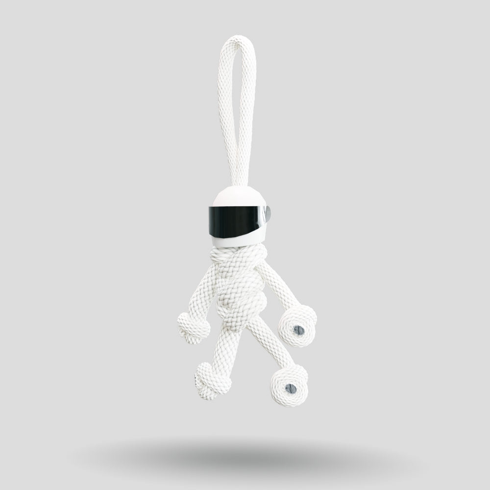 The Stig Paracord Buddy Keychain