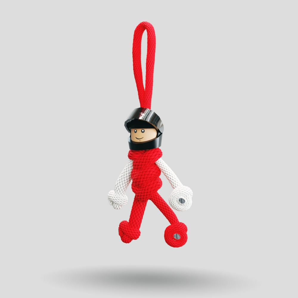 ARA Team F1 Paracord Buddy Keychain