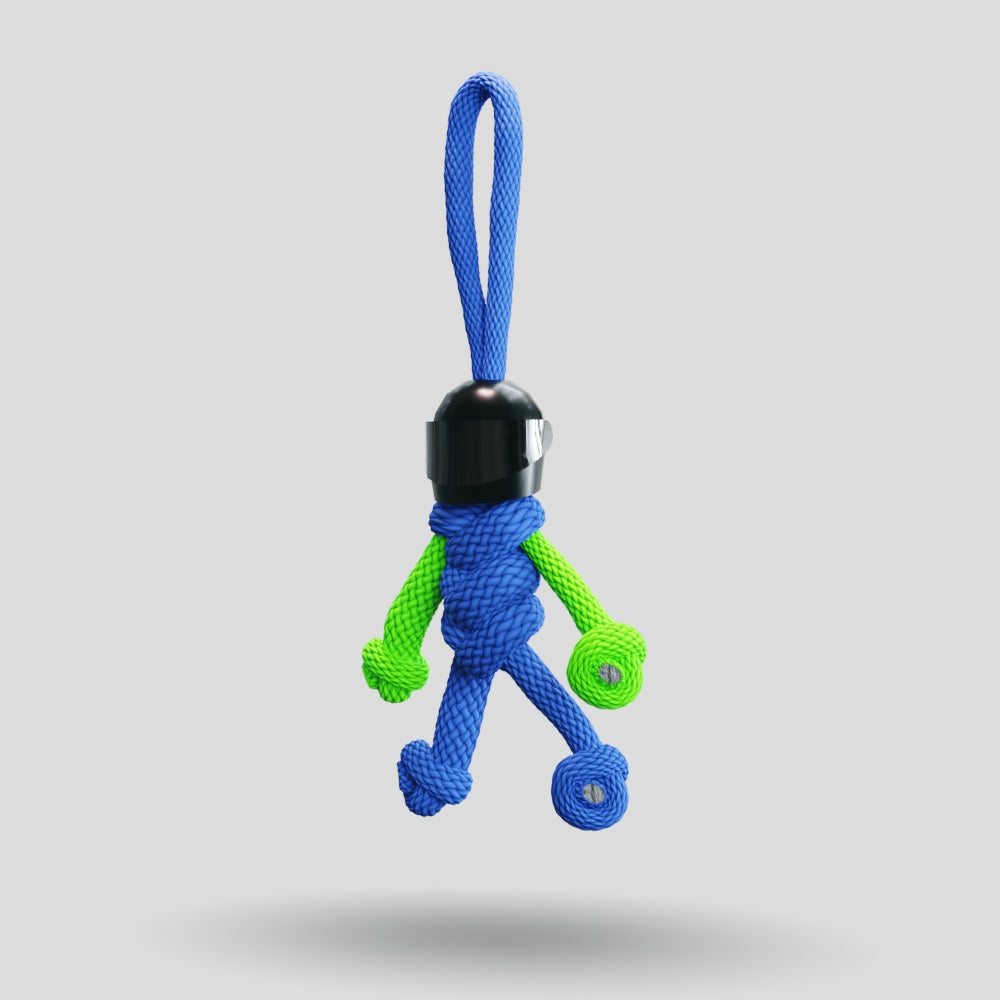 Valentino Rossi Buddy Paracord Keychain