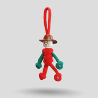 Thumbnail for Freddy Krueger Paracord Buddy Keychain