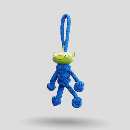 Toy Story Alien Paracord Buddy Keychain