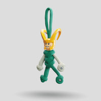 Thumbnail for Loki Paracord Buddy Keychain