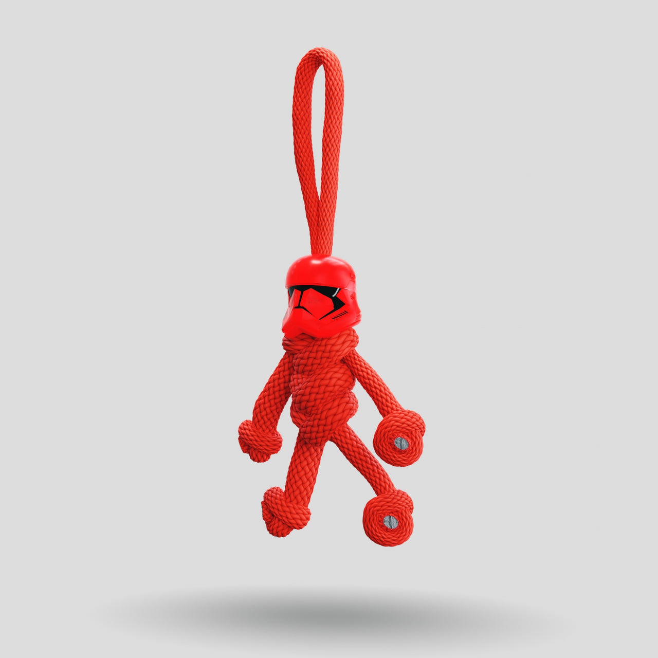 Sith Trooper Paracord Buddy Keychain