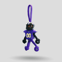 Thumbnail for Baltimore Ravens Paracord Buddy Keychain