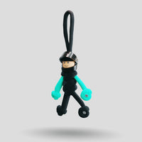 Thumbnail for Merc Team F1 Motorsport Paracord Buddy Keychain