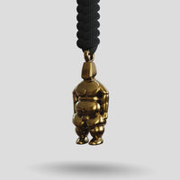 Thumbnail for Lucky Fat Man Metalseries Paracord Buddy Keychain