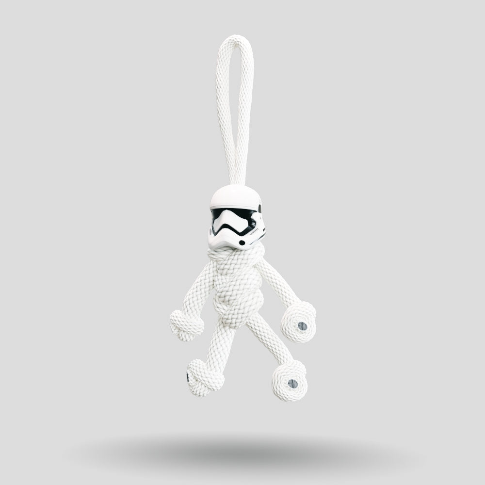 1st Order Stormtrooper Paracord Buddy Keychain