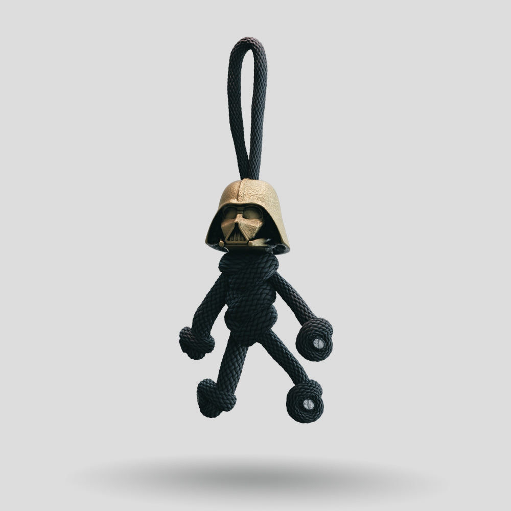 Metalseries© Darth Vader Paracord Buddy Keychain