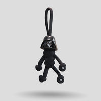Thumbnail for Darth Vader Paracord Buddy Keychain