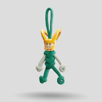 Thumbnail for Loki Paracord Buddy Keychain