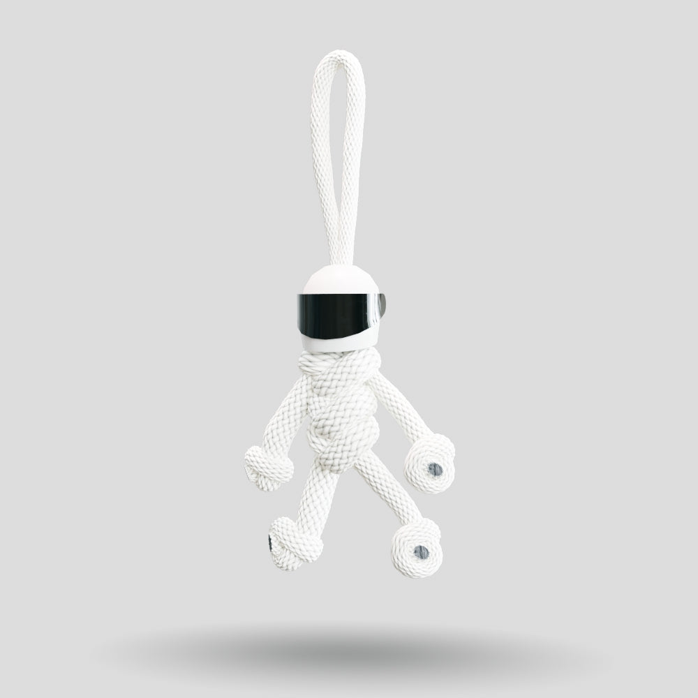 The Stig Paracord Buddy Keychain