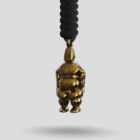 Thumbnail for Lucky Fat Man Metalseries Paracord Buddy Keychain