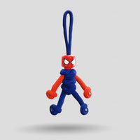 Thumbnail for Spiderman Paracord Buddy Keychain