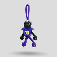 Thumbnail for Baltimore Ravens Paracord Buddy Keychain