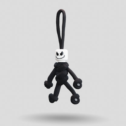 Jack Skellington Nightmare Before Christmas Paracord Buddy Keychain