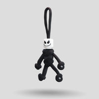 Thumbnail for Jack Skellington Nightmare Before Christmas Paracord Buddy Keychain
