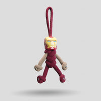 Thumbnail for Iron Man Paracord Buddy Keychain