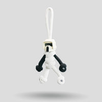 Thumbnail for Scout Trooper Paracord Buddy Keychain