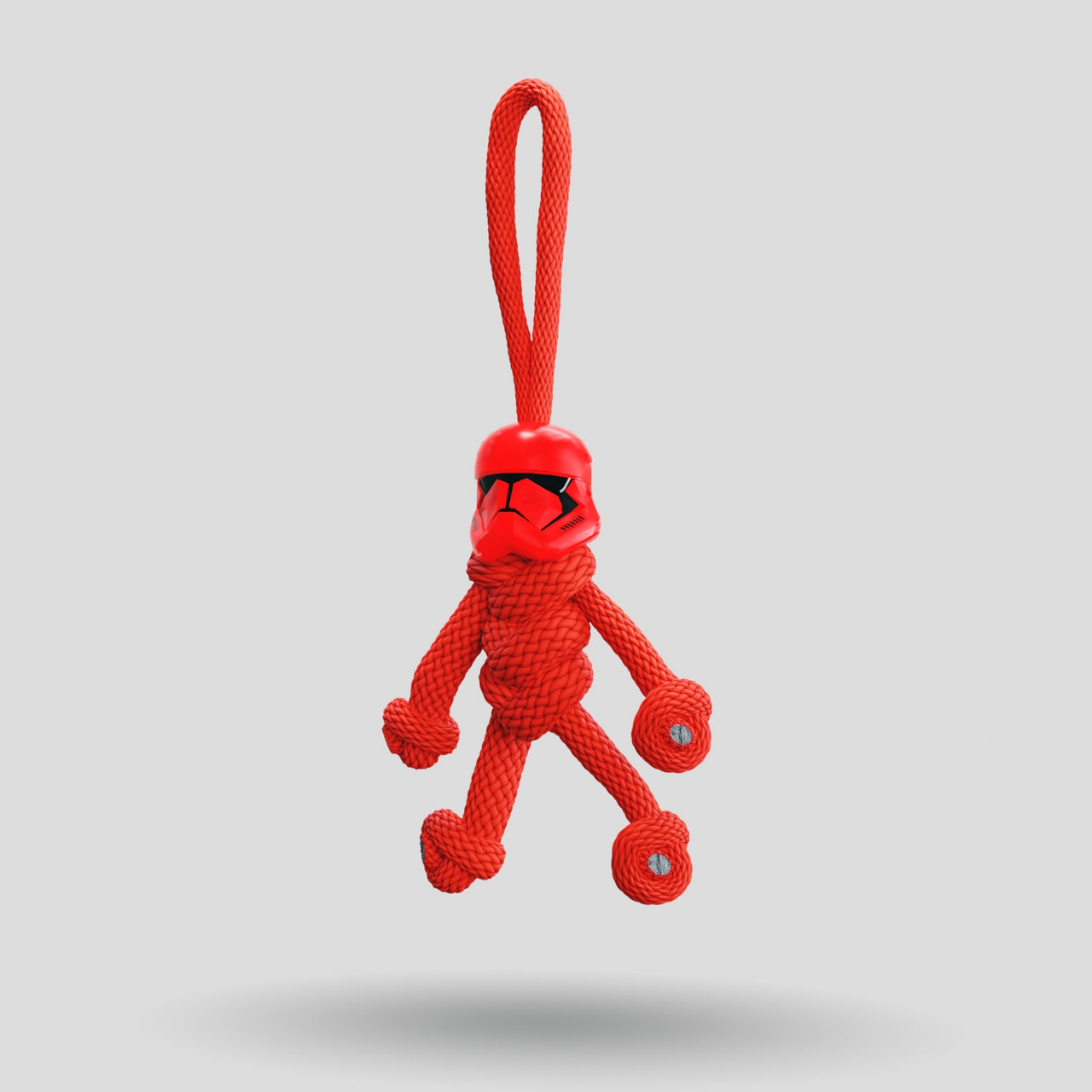 Sith Trooper Paracord Buddy Keychain