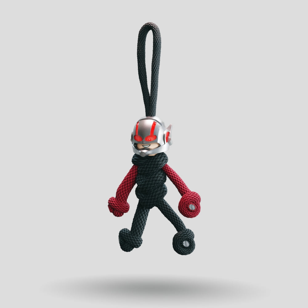 Antman Paracord Buddy Keychain