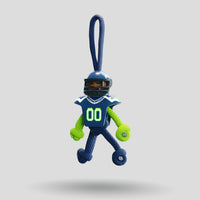 Thumbnail for Seattle Seahawks Paracord Buddy Keychain