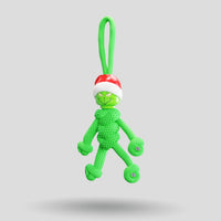 Thumbnail for Grinch Paracord Buddy Keychain