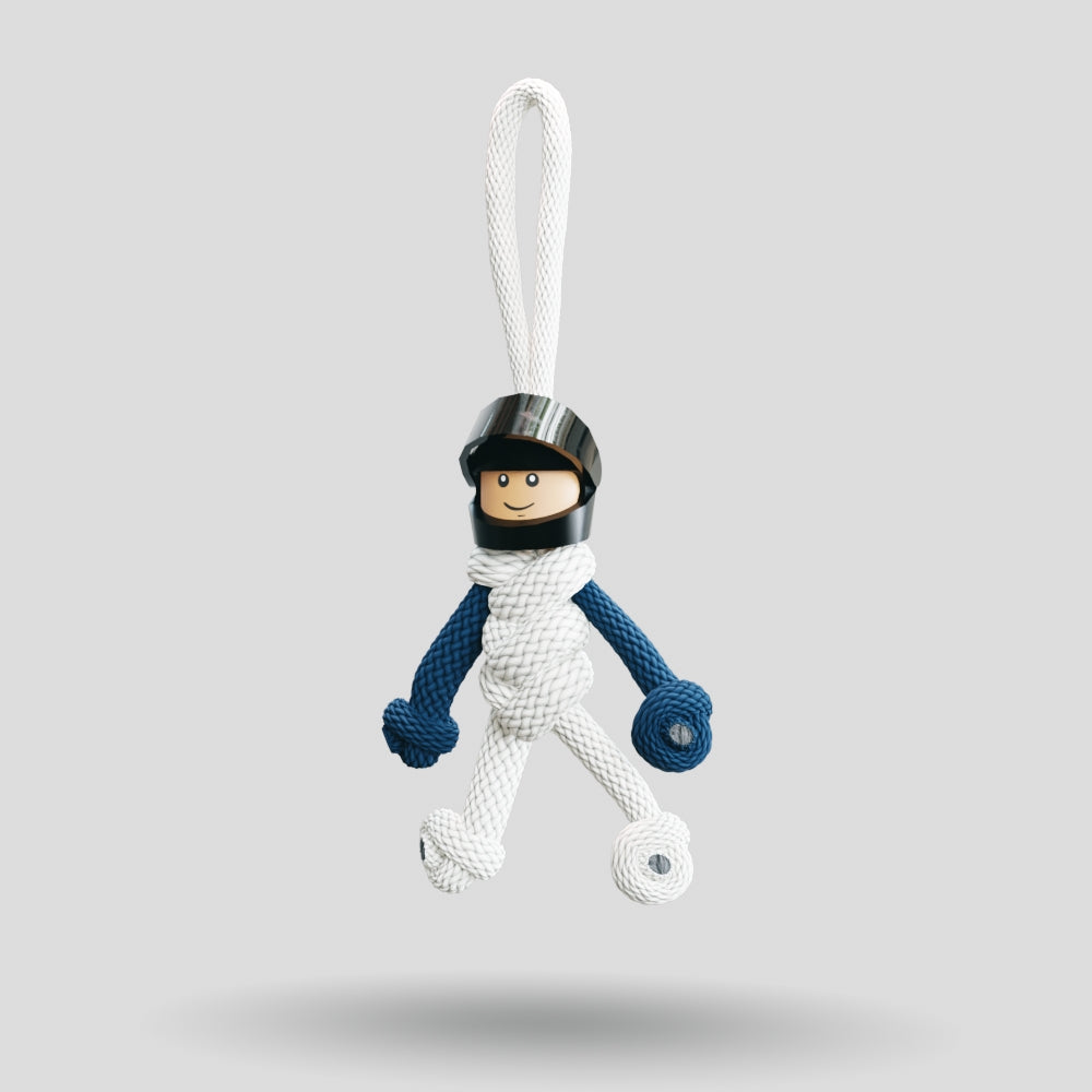 AT Team F1 Motorsport Paracord Buddy Keychain