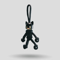 Thumbnail for Catwoman Paracord Buddy Keychain