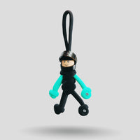 Thumbnail for Merc Team F1 Motorsport Paracord Buddy Keychain