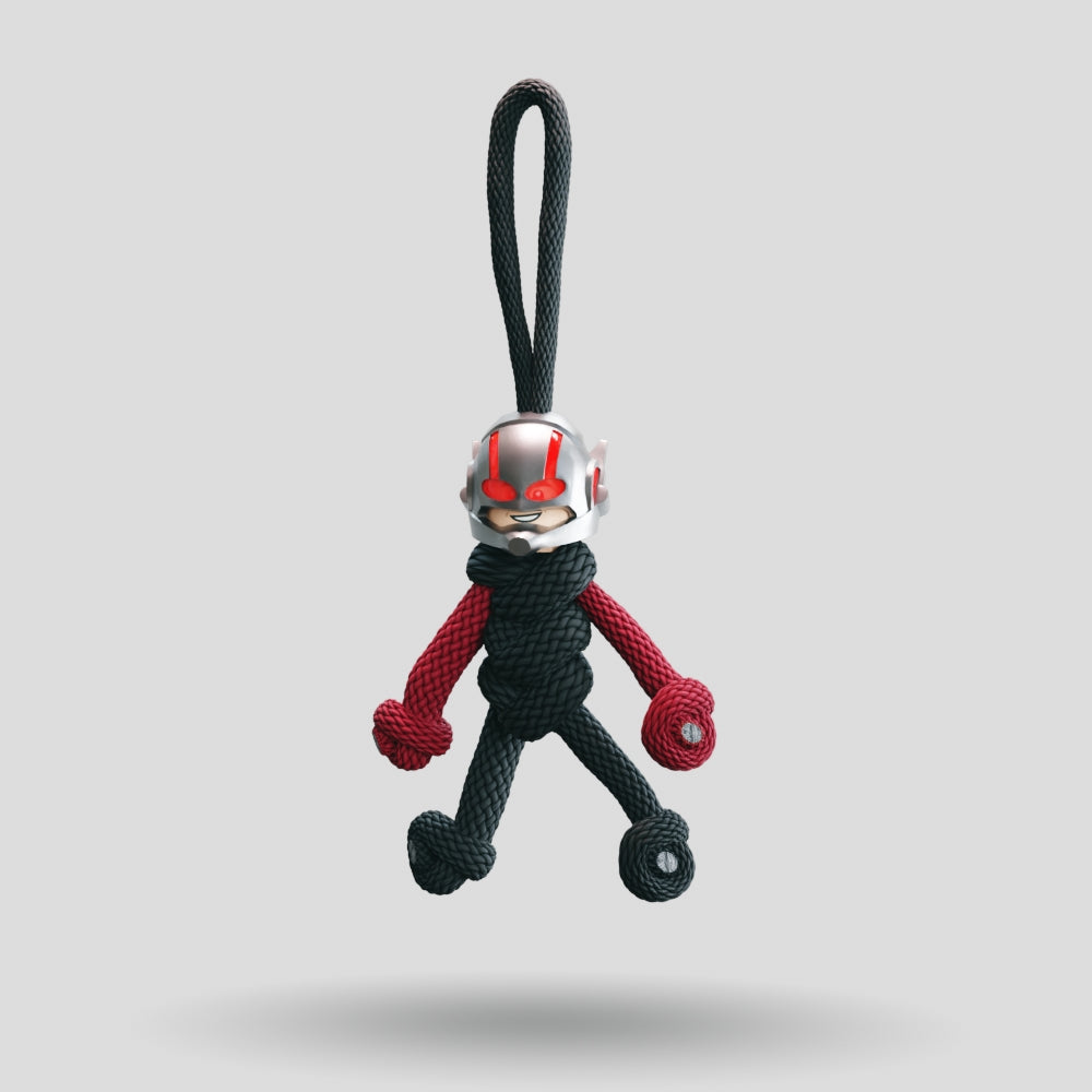 Antman Paracord Buddy Keychain