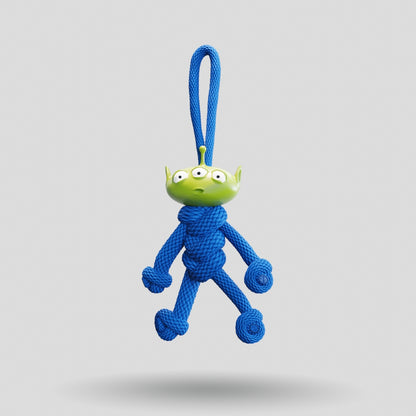 Toy Story Alien Paracord Buddy Keychain